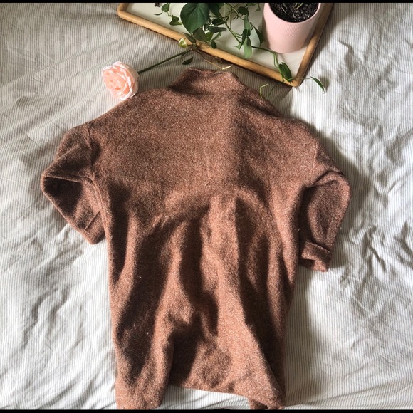 EVA MENDEZ longline wool sweater - Picture 3 of 4